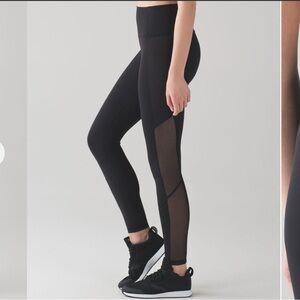 Lululemon body con tight